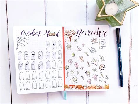 Monthly Mood Tracker Ideas For Your Bullet Journal Vrogue Co