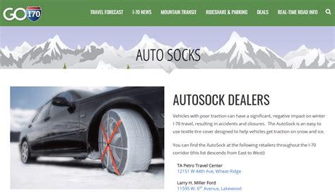 Autosock Is Featured By