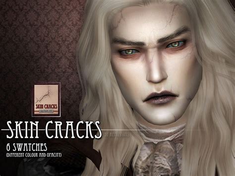 Best Sims 4 Vampire Makeup Cc All Free Fandomspot