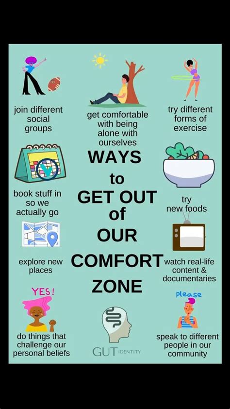 Ways To Get Out Of Our Comfort Zone Self Help Skills Life Skills New Beginning Quotes