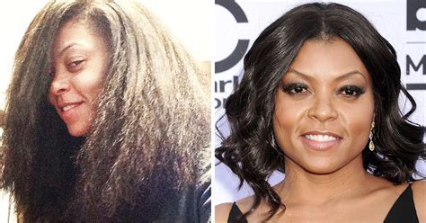 20 Celebs Whose Natural Hair Can Make You Yell Whoa Bright Side