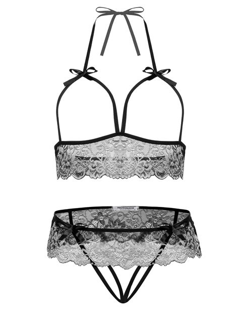 Buy Hotouch Womens 2 Piece Lingerie Set Lace Bras And Panty Set Online