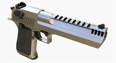 Desert Eagle Mark Xix 3d Model Turbosquid 1249013