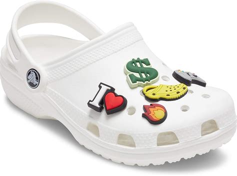 Crocs Unisex Adults Jibbitz 5 Pack Video Gamer For Shoe Charms Cool