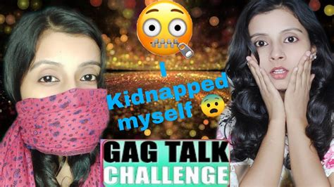 Gag Talk Challenge Youtube