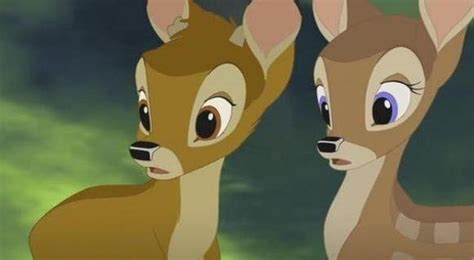 Bambi And Faline From Bambi 2
