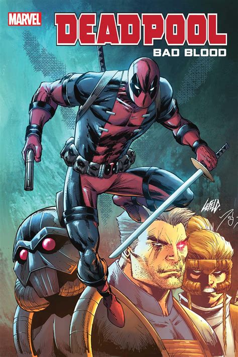 Marvel Reissues Rob Liefeld Deadpool Graphic Novel As Serialized Series