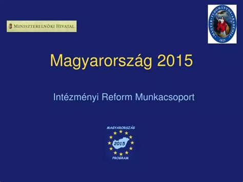 PPT Magyarország 2015 PowerPoint Presentation free download ID 4695990