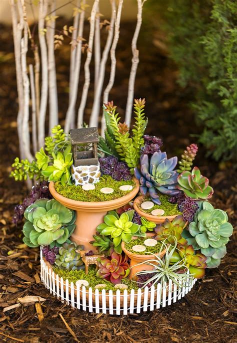 See more ideas about garden, outdoor gardens, garden and yard. 37 DIY Miniature Fairy Garden Ideas to Bring Magic Into ...