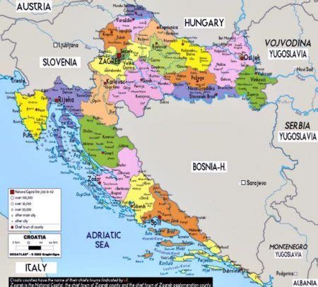 Cro maps an excellent selection of interactive city maps plus a road map of croatia. croatia map 2 - Croatia Wise