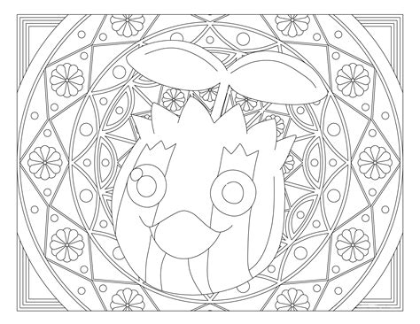 Pokemon pikachu en colère 2. Coloriage Mandala Pokemon. Imprimez gratuitement, plus de 80 images