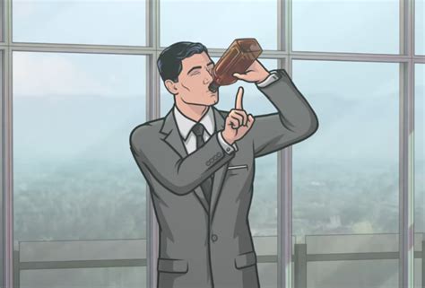 The Best Things Sterling Archer Has Ever Said About Booze Sterling