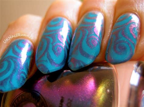 Models Own Blue Glint With Ilnp Birefringence Moyou Sailor Plate 07