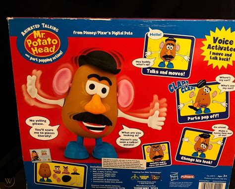 Toy Story Signature Collection Mr Potato Head New In Box Thinkway Talking 1919496121