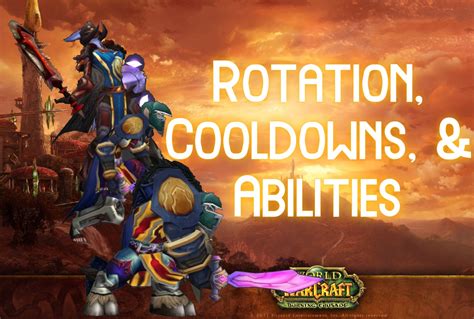 Pve Protection Warrior Tank Rotation Cooldowns Abilities Tbc