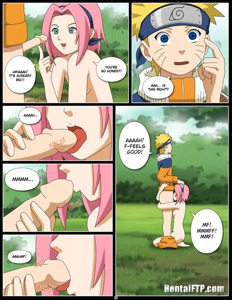 Rule 34 Breasts Comic Fellatio Female Male Naruto Penis Pink Hair