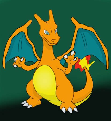 Learn How To Draw Charizard From Pokemon Pokemon Step By Step