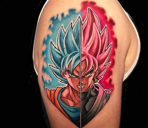 Mrsbriefsindb Goku Small Dragon Ball Z Tattoo The Very Best Dragon