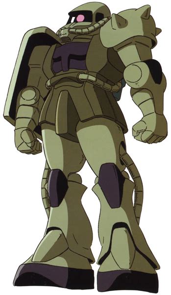 Ms 06 Zaku Ii The Gundam Wiki Fandom