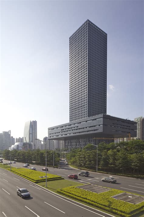 Gallery Of Shenzhen Stock Exchange Hq Oma 12