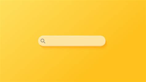 Minimal Search Bar Simple And Modern Search Bar Design 9671655 Vector