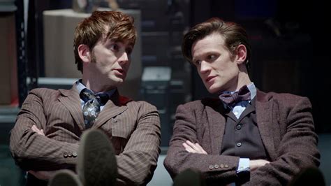 Doctor Who Matt Smith And David Tennant