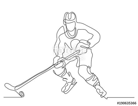 Easton Mako Hockey Skates Sketch Coloring Page