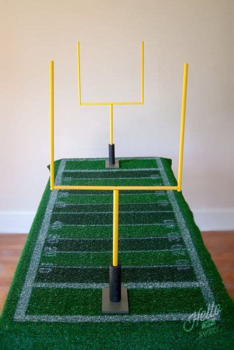 Football Goal Posts Party Table Decorations Football Theme Party