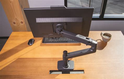 Lx Desk Monitor Arm Tall Pole Apex Furniture