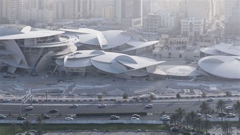The Qatar National Museum Doha