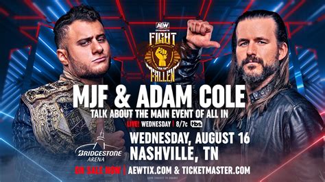 Aew Dynamite 81623 Full Match Card And Preview