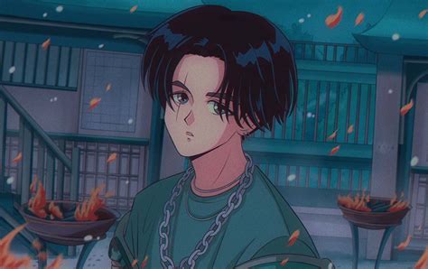 90s Anime Artsy Anime Aesthetic Wallpaper Desktop 90s Anime