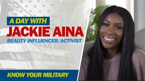 Army Reservist To Beauty Activist Jackie Aina Youtube