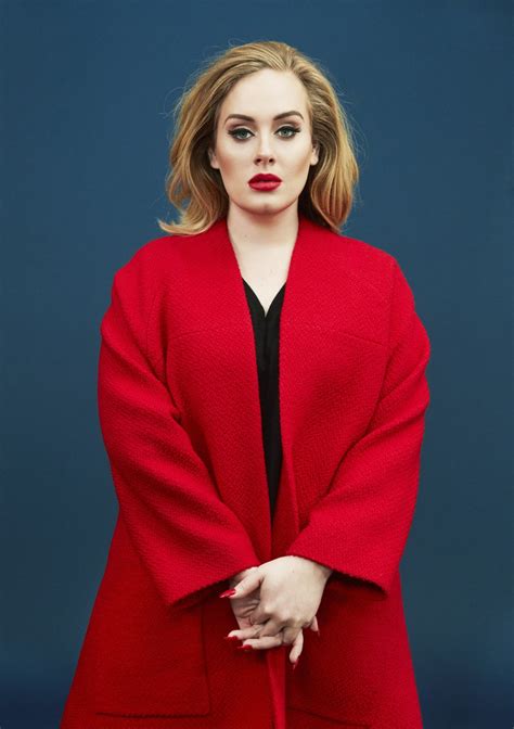 Adele By Jennifer Lawrence Time 100