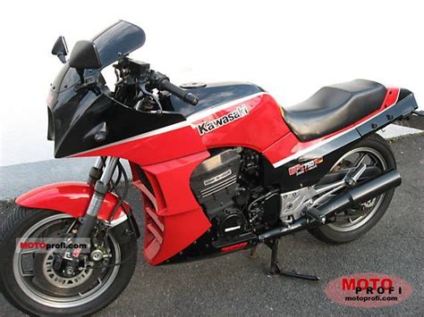 Changes started at the front, with tapered bearings in the steering head instead of the kz750's ball bearings. Kawasaki GPZ 750 R 1985 Specs and Photos