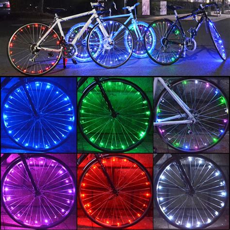 Diy Bike Light Diy Programmable Bike Bicycle Wheel Led Light Full