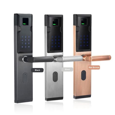 Bertrand Smart Biometric Fingerprint Door Lock For Home With