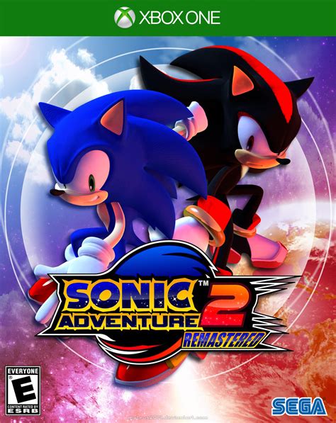 Sonic Adventure 2 Remastered By Mateus2014 On Deviantart