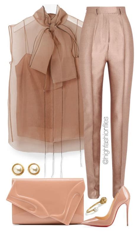 Nude Outfits Classy Outfits Chic Outfits Fashion Outfits Womens