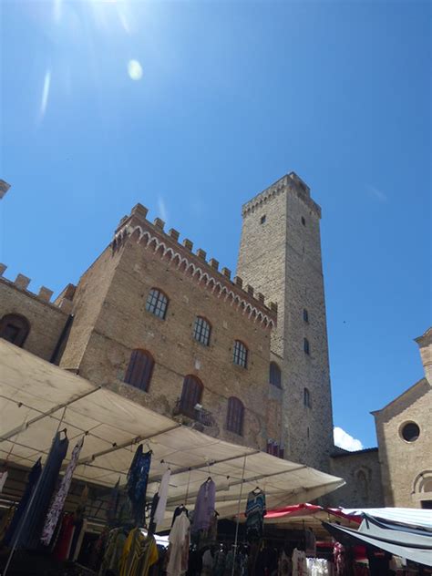palazzo comunale and torre grossa piazza del duomo san gimignano a photo on flickriver