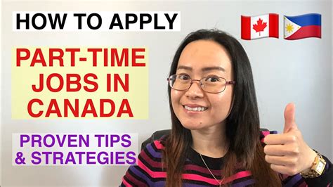 GETTING PART-TIME JOBS EASILY IN CANADA | Proven Tips & Strategies