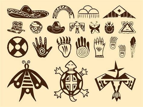 Native American Symbols Native American Animal Symbols Native