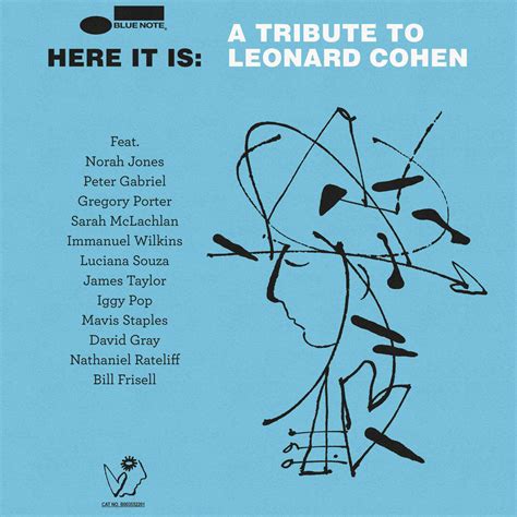 Flood Various Artists “here It Is A Tribute To Leonard Cohen”
