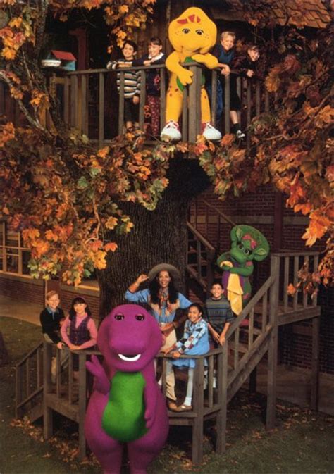 Barney And Friends Treehouse