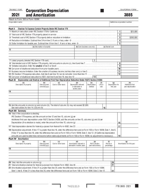 Ca Ftb 3885 2021 2022 Fill And Sign Printable Template Online Us