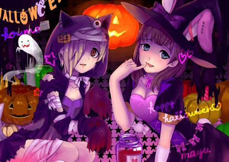 Halloween Animegirl Anime Photo 32629259 Fanpop