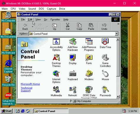 Windows 98 Emulator Online Miamiascse