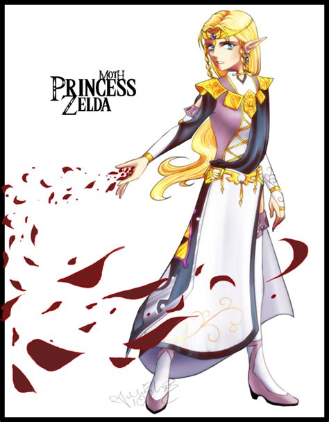commission princess zelda by uniesque on deviantart