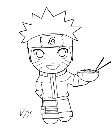 Naruto Chibi Drawing At Getdrawings Free Download