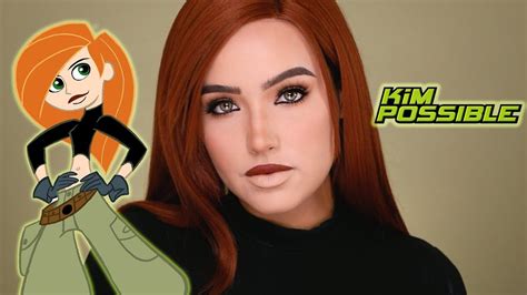 Kim Possible Makeup Halloween Transformation By Amanda Ensing With Images Halloween Makeup